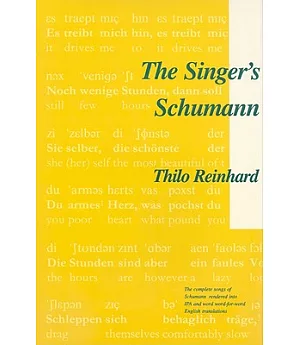 The Singer’s Schumann