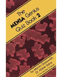 The Mensa Genius Quiz Book 2