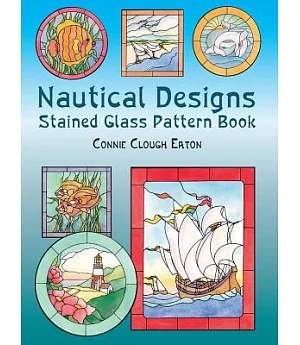 Nautical Designs Stained Glass Pattern Book