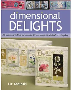 Dimensional Delights: 20 Folding Fabric Screens to Personalize, Embellish, & Display