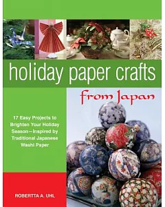 Holiday Paper Crafts from Japan