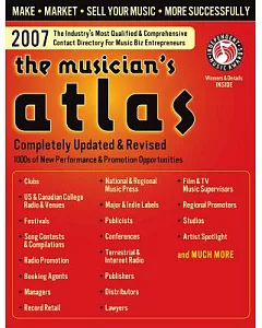The Musician’s Atlas 2007