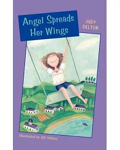 Angel Spreads Her Wings