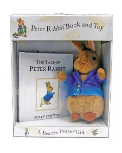 Peter Rabbit Book And Toy