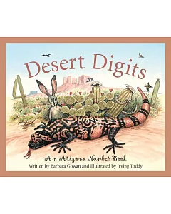 Desert Digits: An Arizona Number Book