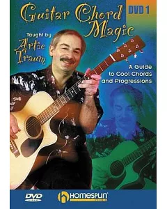Guitar Chord Magic: A Guide to Cool Chords And Progressions