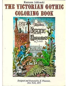 The Victorian Gothic Adult Coloring Book