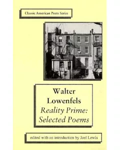 Reality Prime: Selected Poems
