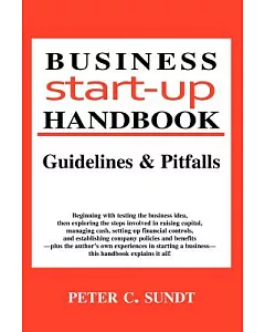 Business Start-Up Handbook: Guidelines & Pitfalls