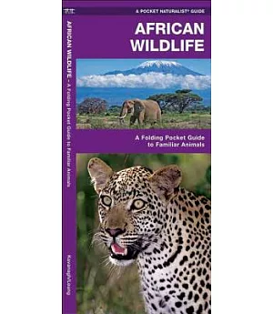 African Wildlife: A Folding Pocket Guide to Familiar Species