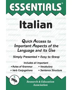 The Essentials of Italian