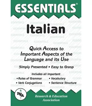 The Essentials of Italian