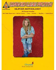 David lee Roth Guitar Anthology