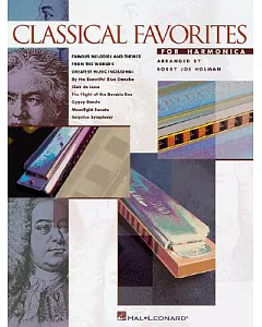 Classical Favorites for Harmonica