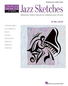 Jazz Sketches: Original Piano Solos in Various Jazz Styles