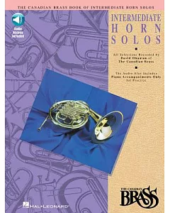 Canadian brass Book of Intermediate Horn Solos