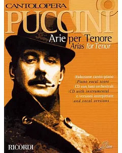 Puccini Arias for Tenor