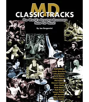 MD Classic Tracks: The World’s Greatest Drummers Note for Note!