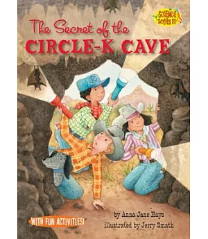 The Secret of the Circle-k Cave