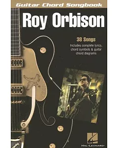roy Orbison: Guitar Chord Songbook