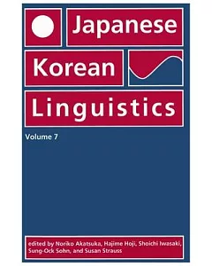 Japanese/Korean Linguistics