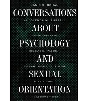 Conversations About Psychology and Sexual Orientation