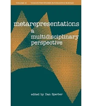 Metarepresentations: A Multidisciplinary Perspective
