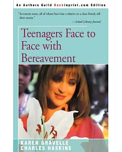 Teenagers Face to Face With Bereavement
