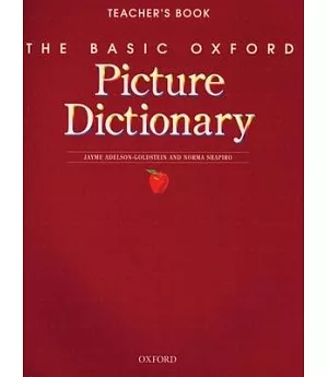 The Basic Oxford Picture Dictionary