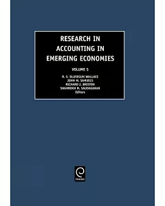 Research in Accounting in Emerging Economies