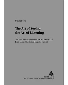 Art Of Seeing, The Art Of Listening