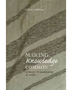 Making Knowledge Common: Literacy & Knowledge at Work