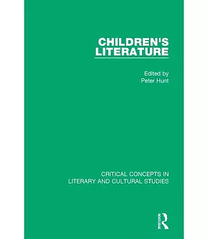 Children’s Literature: Critical Concepts