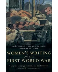 Women’s Writing on the First World War