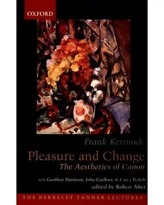 Pleasure And Change: The Aesthetics of Canon