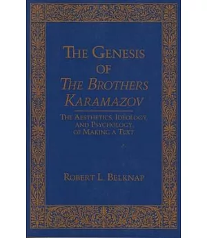 The Genesis of the Brothers Karamazov