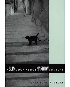A Slim Book About Narrow Content