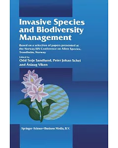 Invasive Species and Biodiversity Management