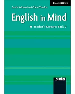 English In Mind 2