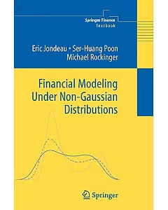 Financial Modeling Under Non-gaussian Distributions