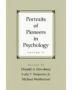 Portraits of Pioneers in Psychology