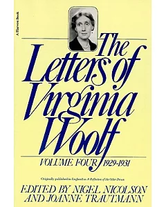 The Letters of Virginia Woolf: 1929-1931