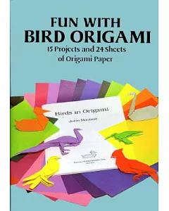 Fun With Bird Origami: 15 Projects and 24 Sheets of Origami Paper