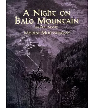 A Night on Bald Mountain: Fantasy for Orchestra in Full Score