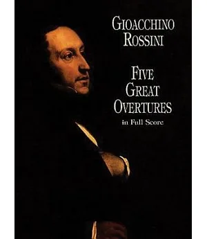 Five Great Overtures in Full Score