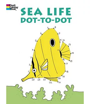 Sea Life Dot-To-Dot