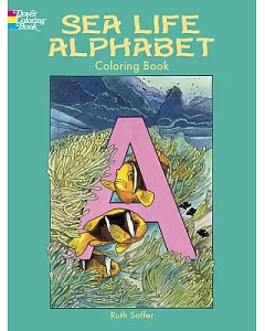Sea Life Alphabet Coloring Book
