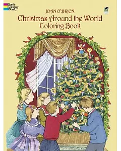 Christmas Around the World Coloring Book