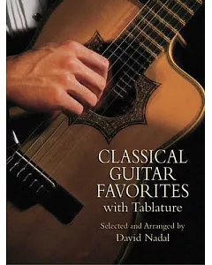 Classical Guitar Favorites With Tablature