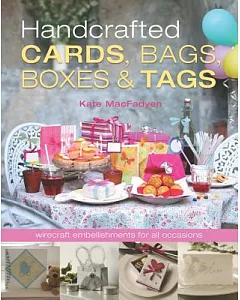 Handcrafted Cards, Bags, Boxes & Tags